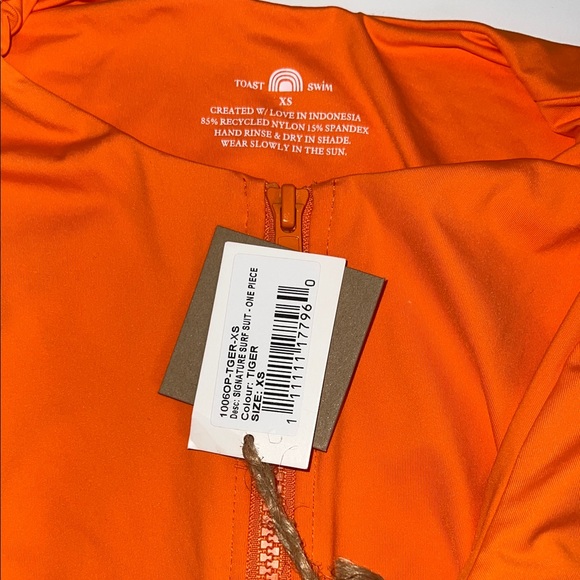 Toast Tiger Surf Suit - Picture 2 of 3